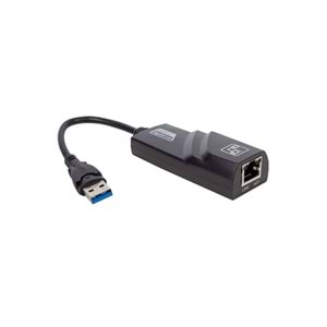 Usb 3.0 To Rj45 10/100/1000 Mbps Gigabit Ethernet Çevirici